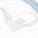 Clipeat square glass container 1 l - Afbeelding 3