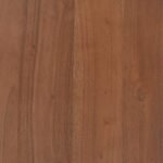 SET VAN 2 JIVAN TRAVERTIN HOUTEN SALONTAFELS L60 38CM - Afbeelding 7