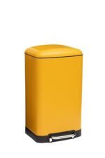 Ariane yellow metal pedal bin 30 l - Afbeelding 2