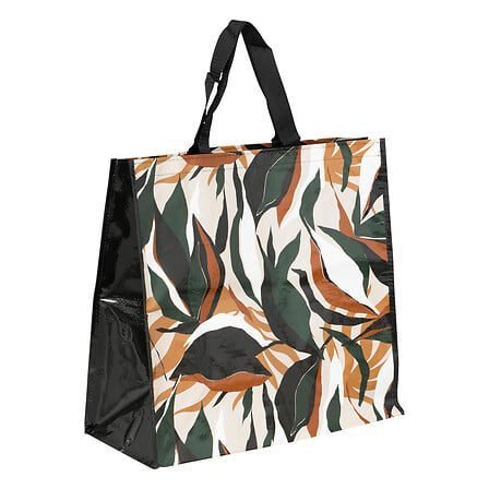 PP shopping bag decorated with laurel