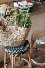 Wicker shopping basket - Afbeelding 2
