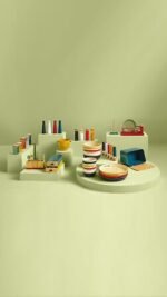 MODERN COLOR ELEKTRISCHE HOGE MOLEN 22 CM PS WIT - Afbeelding 6