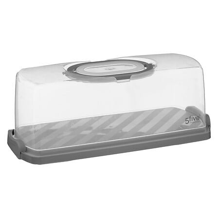 PP loaf storage box 36 x 16 cm