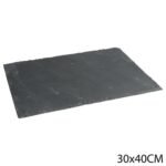 SERVEERSCHAAL 30 X 40 CM LEISTEEN