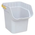 OPEN PRULLENBAK MET DEKSEL 20 L VAN KUNSTSTOF - Afbeelding 13