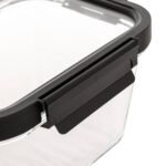 RECHTHOEKIGE CLIPEAT+ DOOS 1,8 L. GLAS - Afbeelding 6