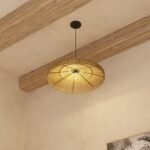 HANGLAMP BELLAMY DIAM 58 CM NATUURLIJK JUTE - Afbeelding 7