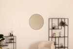 SPIEGEL ALICE DIAM 76 CM METAAL GOUD - Afbeelding 9