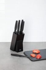 Caractère knife block with 6 knives - Afbeelding 2