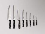 Essentiel black ABS Santoku knife - Afbeelding 2
