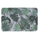 Melamine tray with jungle plant design 45 x 30 cm - Afbeelding 2