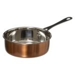 Stainless steel serving dish