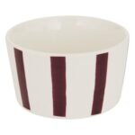 APERITIEFSET 4-DELIG CHÉRI CHERRY BAMBOE DIENBLAD - Afbeelding 7