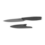 Absolu Black black ceramic utility knife 12.5 cm