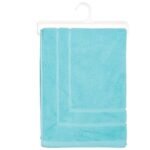 BADMAT 50 X 70 CM KATOEN 700 G/M2 AQUA - Afbeelding 4