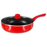Essentielle aluminium induction sauté pan 28 cm