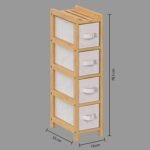 TIDY BOX SMALLE ETAGÈRE 5 VAKKEN - Afbeelding 6