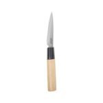 Blackbamboo stainless steel and bamboo paring knife