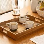 BANDEJA DE ACACIA, 42 X 40 CM - Afbeelding 4