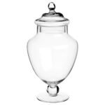 Glass candy jar on stand 2.1 l - Afbeelding 6