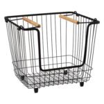 Blackwood metal stacking basket size L - Afbeelding 2