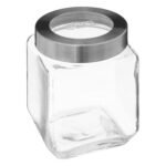 Miro glass jar 1.2 l