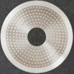 Caractère forged aluminium plancha 27 x 37 cm - Afbeelding 2