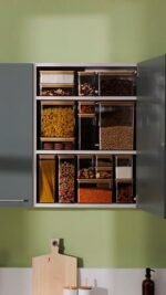 Eske rectangular PS and bamboo box 4.3 L - Afbeelding 5