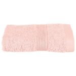 HANDDOEK 30 X 50 CM KATOEN 450 G/M2 ROZE