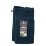 HANDDOEK 30 X 50 CM KATOEN 450 G/M2 EGEÏSCH BLAUW - Image 4