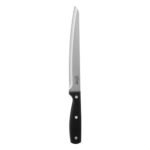 Essentiel black ABS bread knife