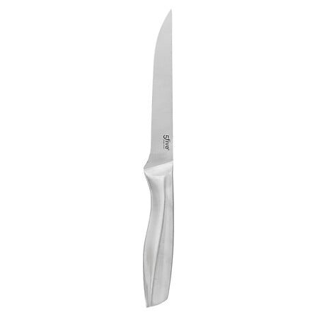 Silver Precision forged stainless steel boning knife