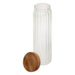 POT 1,3 L. HARMONY GLAS EN DEKSEL ACACIA - Afbeelding 6