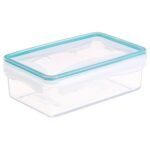 Clipeat rectangular PP box 1.19 l