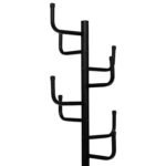 STAANDE KAPSTOK MET PARAPLUBAK - 7 METALEN ARMEN - Afbeelding 3