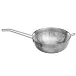 Stainless steel colander with handle 0.5 l