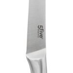 Silver Precision forged stainless steel utility knife - Image 2