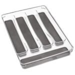 Tidy Smart 5-compartment PET cutlery tray
