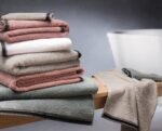 DOUCHELAKEN JOIA 100 X 150 CM KATOEN 550 G/M2 LINNEN - Afbeelding 8