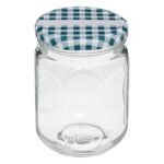 Set of 6 Jarro 0.5 l glass jam jars
