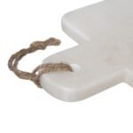 SERVEERSCHAAL 30 X 15 CM WIT MARMER - Image 5