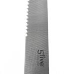 Silver Precision forged stainless steel steak knife - Afbeelding 2