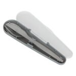 ROESTVRIJSTALEN BESTEKSET MET ETUI PP - Image 5