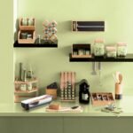 Square glass and pine jar 1.7 l - Afbeelding 7