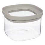 Hermet jar 0.4 l glass and silicone