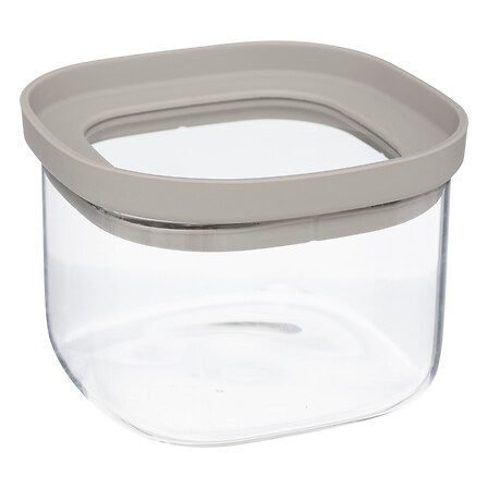 Hermet jar 0.4 l glass and silicone