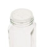 SET VAN 6 GLAZEN SPECERIJPOTTEN MET BAMBOE DEKSEL - Image 5