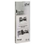 UITBREIDBAAR METALEN SCHOENENREK - 10 PAAR - Afbeelding 4