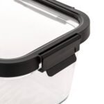 RECHTHOEKIGE CLIPEAT+ DOOS 1,8 L. GLAS - Afbeelding 5