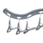 Folding drying rack with 30 clothes pegs - Afbeelding 2